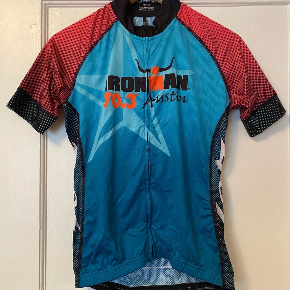 IM 70.3 Austin Texas cycling jersey